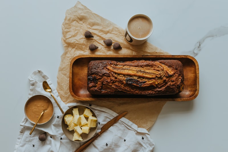 One-Bowl Banana Bread