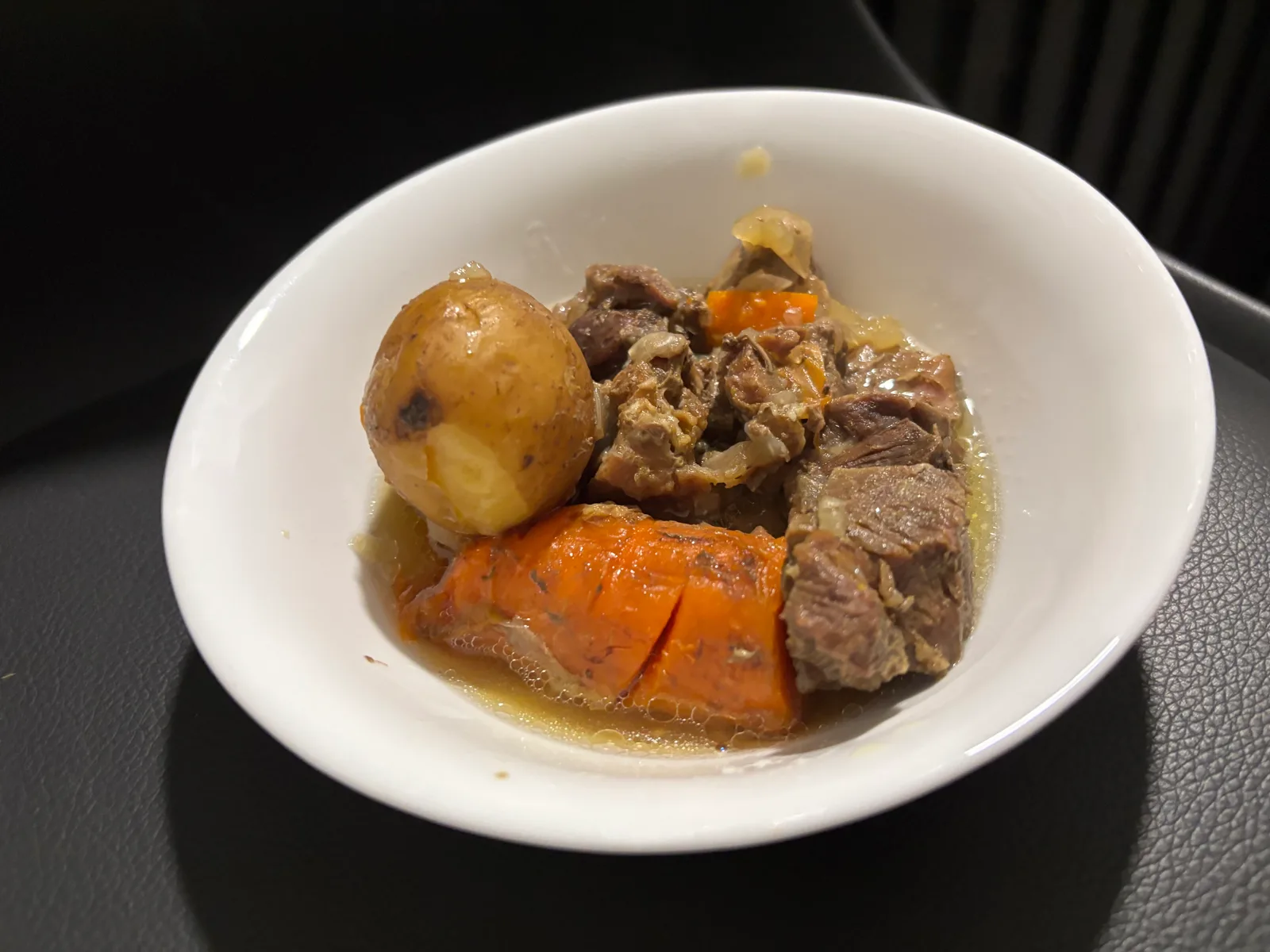 Common Ingredients Pressure Cooker Beef Stew