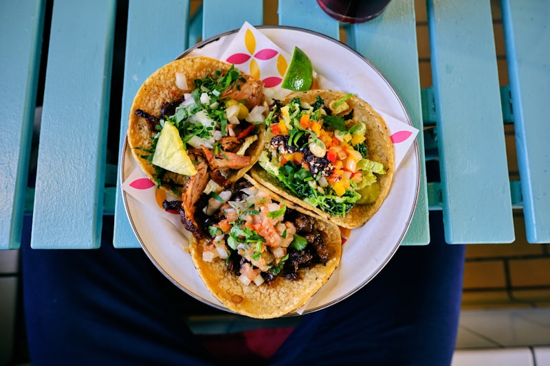 Crispy Black Bean Tacos