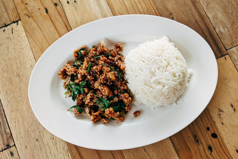 Thai Basil Chicken (Pad Krapow)