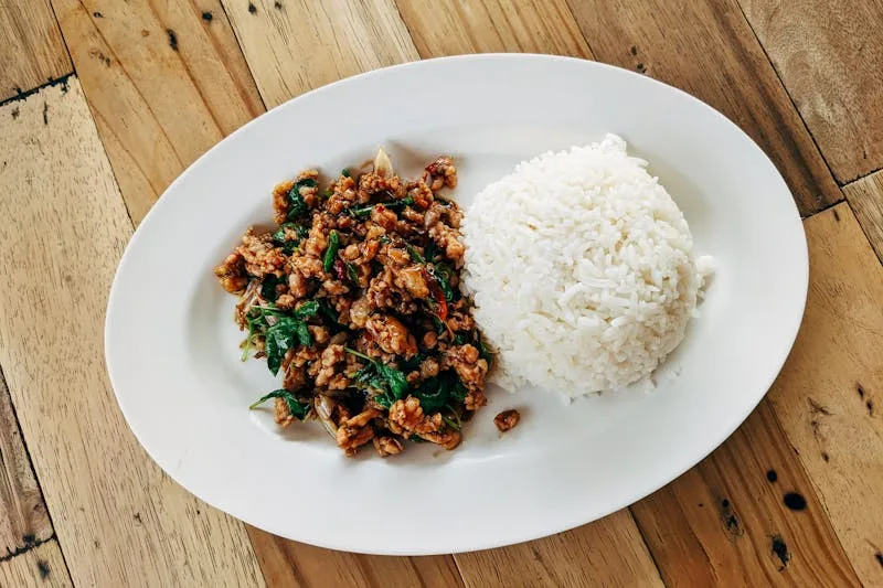 Thai Basil Chicken (Pad Krapow)